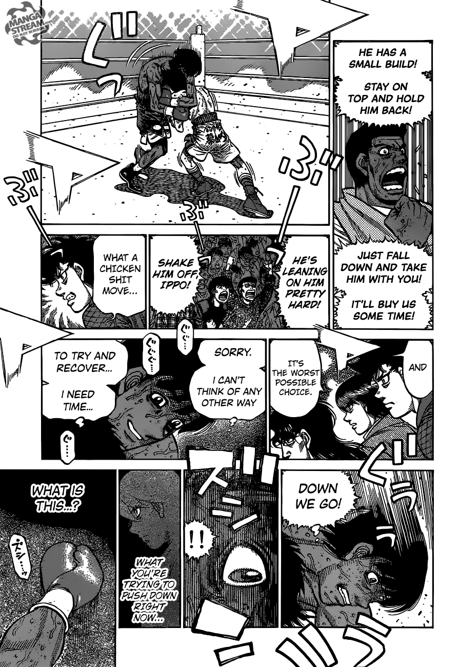 Hajime no Ippo Chapter 1184 14